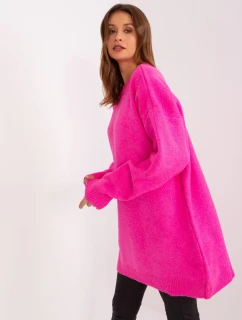 Šaty LC SK 0568.70P fluo růžová