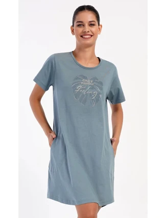 Domácí šaty s krátkým rukávem Alžběta - Vienetta