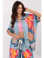 Košile s krátkým rukávem  model 210033 Italy Moda