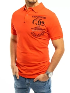 FashionStreet pánské korálové polo tričko PX0460