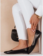ILLARI dámské baleríny s hroty černé FashionStreet ZY0772