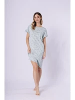 Pyžamo Leveza 1728 Elif kr/r M-2XL