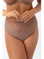 Kalhotky Gorsenia K 566/1 Vicky Mocca M–4XL Kalhotky Gorsenia K 566/1 Vicky Mocca M–4XL