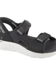 Skechers Slip-Ins: Go Walk Flex Sandal - Easy Entry 229210-BKGY Black 42