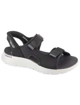 Skechers Slip-Ins: Go Walk Flex Sandal - Easy Entry 229210-BKGY Black 42