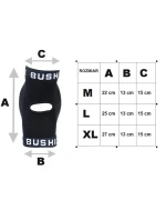 Chrániče loktů - elastické švy DBX-EG-11 M