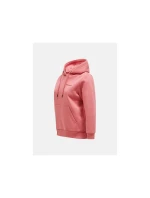 Peak Performance W Original Small Logo Hoodie pink