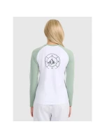 Dámské běžné tričko s dlouhým rukávem 4F 4FWAW25TLONF579-42S