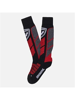 Pánské lyžařské ponožky ROSSIGNOL THERMOTECH SOCKS, červené