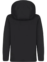 Clique Padded Hooded Softshell Junior Dětská zateplená softshellová bunda s kapucí 67.0906 black Clique Padded Hooded Softshell Junior Dětská zateplená softshellová bunda s kapucí 67.0906 black