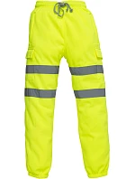 Yoko HV 016T Hi-Vis Tepláky 79.016T hi vis yellow Yoko HV 016T Hi-Vis Tepláky 79.016T hi vis yellow