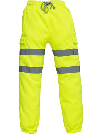 Yoko HV 016T Hi-Vis Tepláky 79.016T hi vis yellow Yoko HV 016T Hi-Vis Tepláky 79.016T hi vis yellow