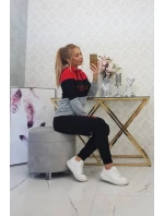 Sada s potiskem Sám červený+černý