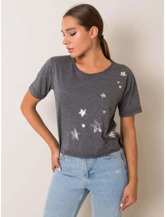 Tričko 131 TS AMZ1010.33P tmavě šedá Tričko 131 TS AMZ1010.33P tmavě šedá