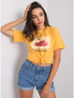 Tričko PM TS SS21TX38.93P světle oranžové