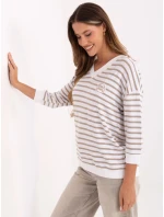 Halenka RV BZ A791.53 bílá béžová