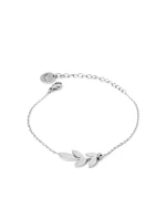 Náramek VUCH Silver Little Leaf