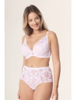 Hanna kalhotky s vysokým pasem bílé