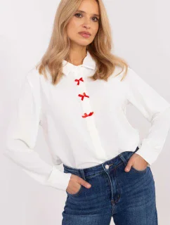 Košile s dlouhým rukávem model 204360 Italy Moda