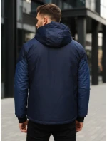 FashionStreet pánská tmavě modrá lyžařská bunda TX5129