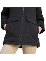 Adidas Parka Bunda s kapucí a kožešinou W IJ8260