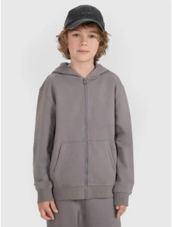 Chlapecká mikina s kapucí 4F 4FJRAW25TSWSM2488-22S
