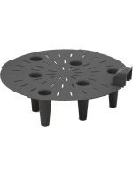 Rajčatový hrnec s žebříkem o objemu 28 l