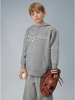 Chlapecká mikina s kapucí 4F 4FJRSS26TSWSM2636-27M dětská