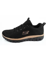 Skechers Get Connected W 12615-BKRG dámské sportovní boty