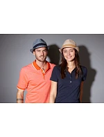 Daiber JN 707 Dámské pima piqué polo 02.0707 carbon Daiber JN 707 Dámské pima piqué polo 02.0707 carbon