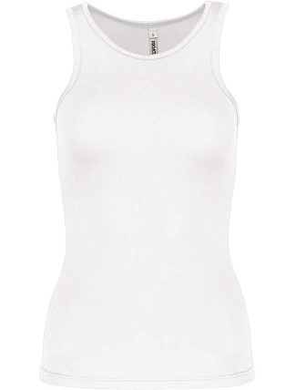 Kariban ProAct PA 442 Dámské sportovní tílko 20.P442 white Kariban ProAct PA 442 Dámské sportovní tílko 20.P442 white