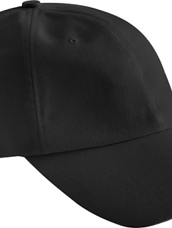 Beechfield B 26N 6 panelová kšiltovka EarthAware® 53.026N black