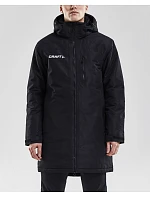 Craft Teamwear Parka Jacket M Pánská zateplená parka 82.5982 black Craft Teamwear Parka Jacket M Pánská zateplená parka 82.5982 black