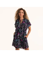 Style Sola šaty 8144 black - RosaFaia