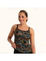 Style Rimini Top Care-tankini-horní díl 6574-1 multi colour - Anita Care