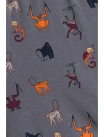 Atlantic 2MH-064 2-pack barva:šedá/šedá Atlantic 2MH-064 2-pack barva:šedá/šedá