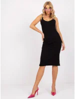 Šaty RV SK 7531.54 černá Šaty RV SK 7531.54 černá