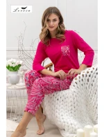 DÁMSKÉ PYŽAMO WANDA 1666