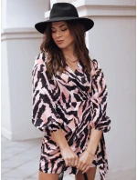 GLIMMER mini šaty černé FashionStreet EY2378 GLIMMER mini šaty černé FashionStreet EY2378