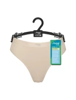 Dámské kalhotky EVER Ease String - UNKNOWN - sv. béžové 00UH - SLOGGI