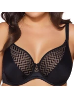 Dámská podprsenka 2103 Innesa black - AVA