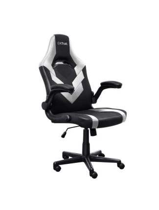 TRUST GXT703W RIYE GAMING CHAIR WHITE herní židle