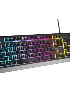 HERNÍ KLÁVESNICE GENESIS RHOD 300 RGB US NKG-1528