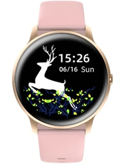 Dámské hodinky SMARTWATCH G.Rossi SW015-2 Pink