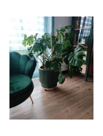 MILLY FLOWER POND 24CM SVÍČKA DIAMOND