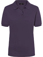 Daiber JN 71 Dámské piqué polo 02.0071 aubergine Daiber JN 71 Dámské piqué polo 02.0071 aubergine