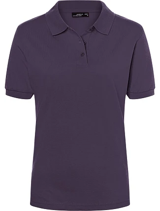 Daiber JN 71 Dámské piqué polo 02.0071 aubergine Daiber JN 71 Dámské piqué polo 02.0071 aubergine