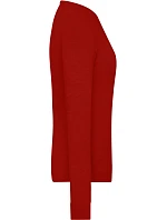 Daiber JN 1313 Dámský svetr s kulatým výstřihem 02.1313 red Daiber JN 1313 Dámský svetr s kulatým výstřihem 02.1313 red