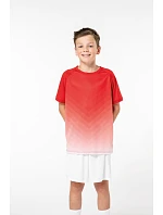 Kariban ProAct PA 4048 Dětské sportovní tričko s barevným gradientem 20.4048 sporty red Kariban ProAct PA 4048 Dětské sportovní tričko s barevným gradientem 20.4048 sporty red