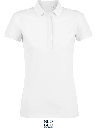 NEOBLU Owen Women Dámské piqué polo 24.3189 optic white NEOBLU Owen Women Dámské piqué polo 24.3189 optic white